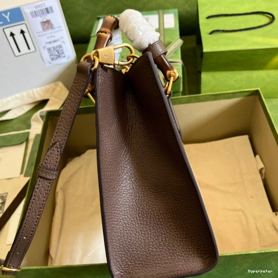Hyper Peter small bag with jumbo GG Gucci Diana tote 0713